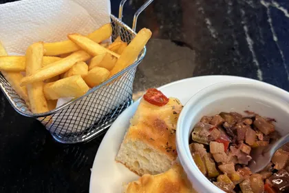 Petiscos da Festa Churrasco no Buffet Infantil Era Uma Vez
