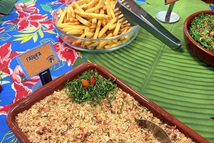 Farofa da Festa Feijoada no Buffet Infantil Era Uma Vez