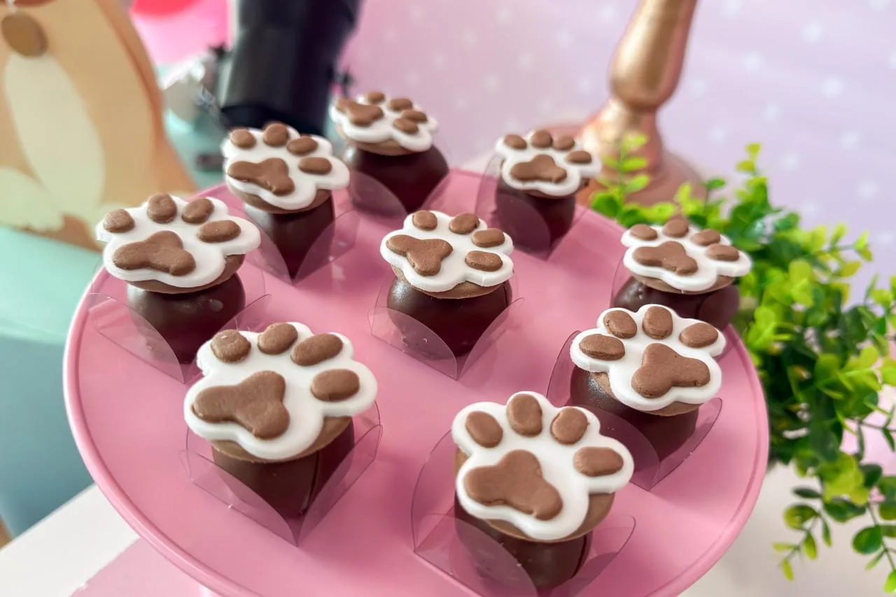 Gastronomia no Buffet Infantil Era Uma Vez
