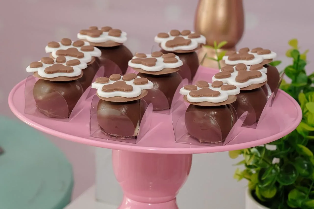 Gastronomia no Buffet Infantil Era Uma Vez