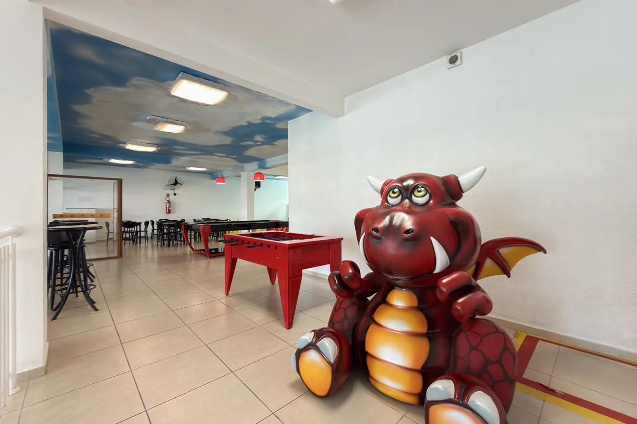Estrutura no Buffet Infantil Era Uma Vez