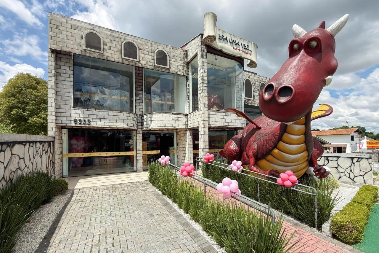 Estrutura no Buffet Infantil Era Uma Vez