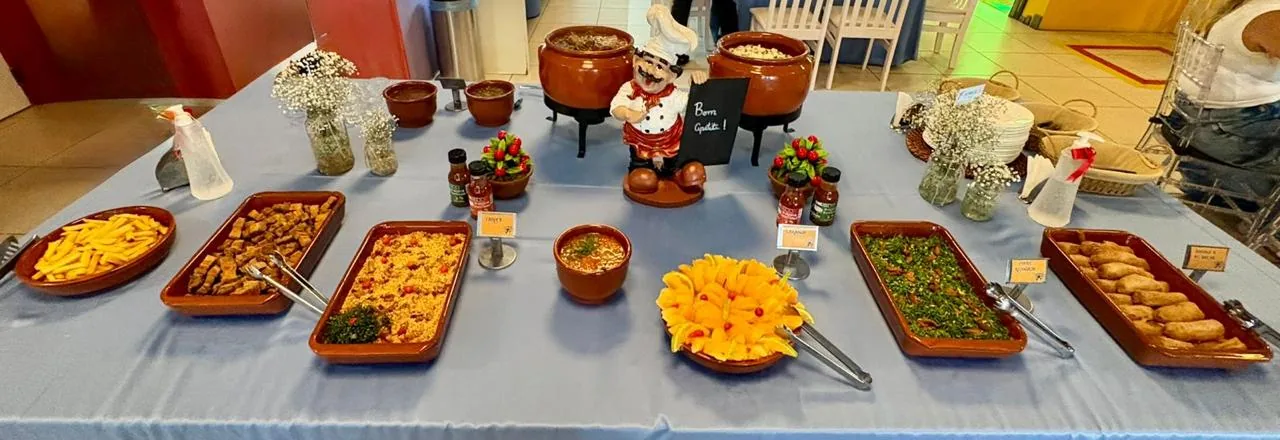 Gastronomia no Buffet Infantil Era Uma Vez