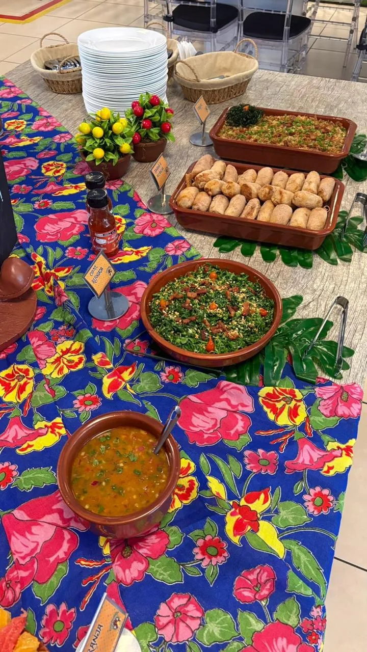 Gastronomia no Buffet Infantil Era Uma Vez