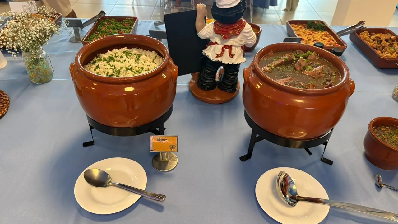 Gastronomia no Buffet Infantil Era Uma Vez