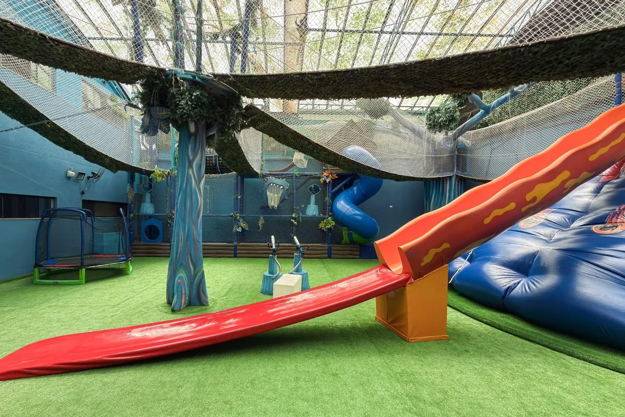 Espaço lúdico no Buffet Infantil Era Uma Vez