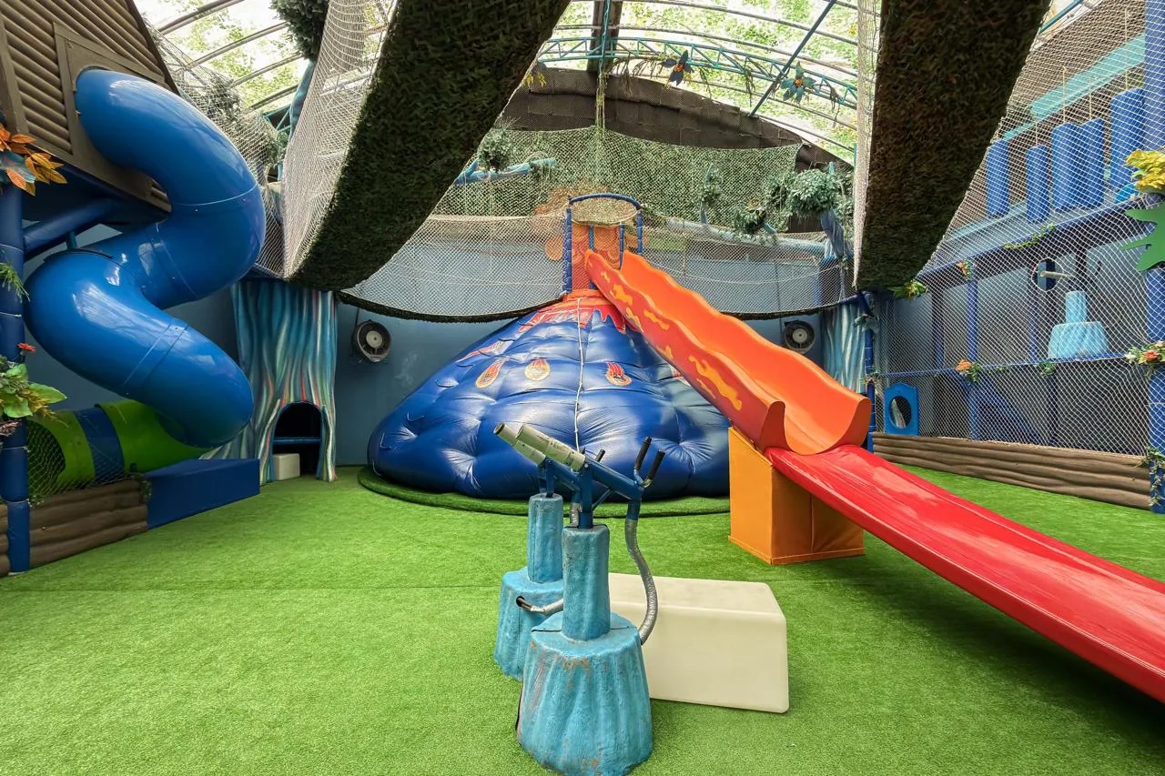 Espaço lúdico no Buffet Infantil Era Uma Vez