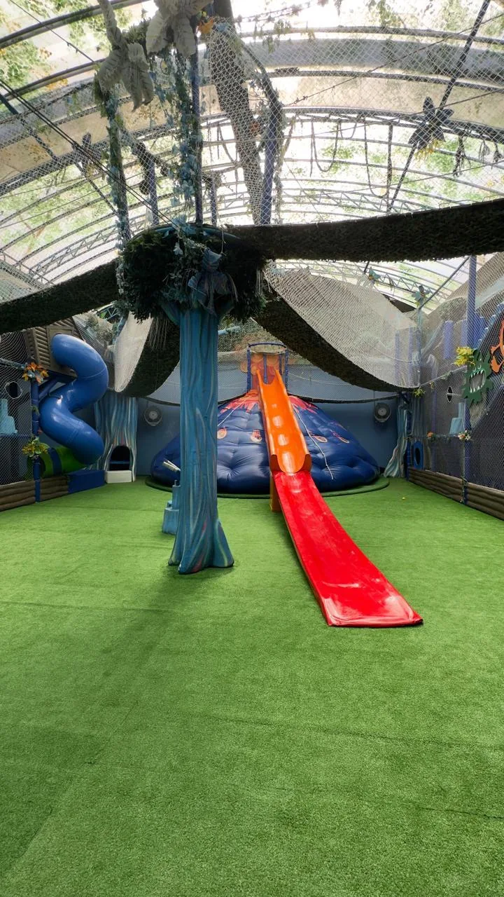 Espaço lúdico no Buffet Infantil Era Uma Vez
