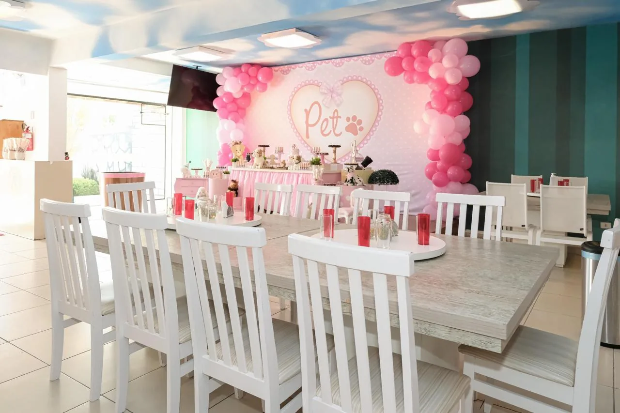 Estrutura no Buffet Infantil Era Uma Vez