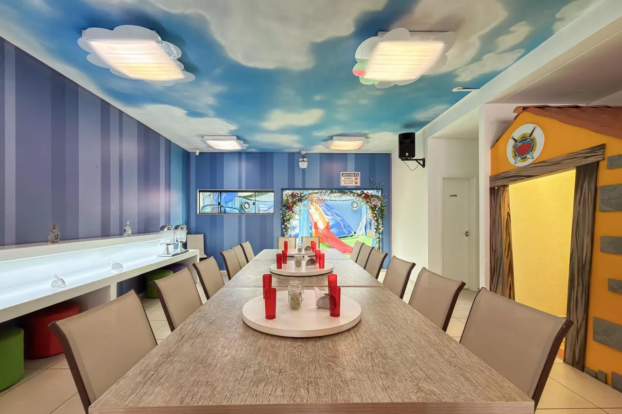 Estrutura no Buffet Infantil Era Uma Vez