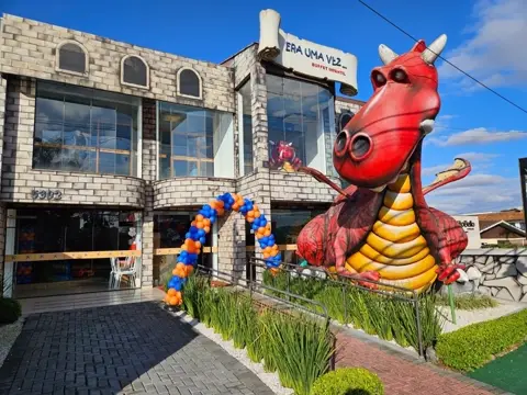 Festas e brincadeiras no Buffet Infantil Era Uma Vez