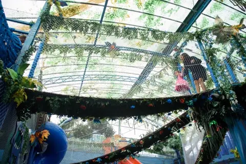Festas e brincadeiras no Buffet Infantil Era Uma Vez