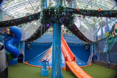 Festas e brincadeiras no Buffet Infantil Era Uma Vez