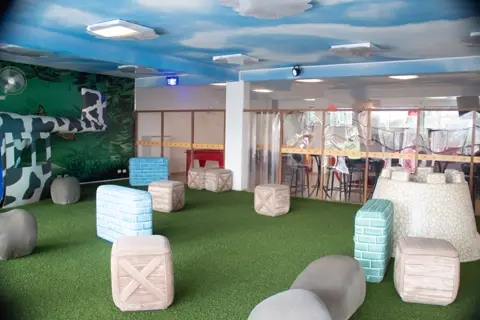 Festas e brincadeiras no Buffet Infantil Era Uma Vez