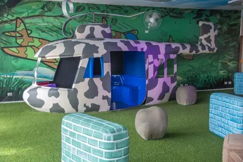Festas e brincadeiras no Buffet Infantil Era Uma Vez