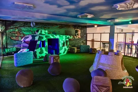 Festas e brincadeiras no Buffet Infantil Era Uma Vez