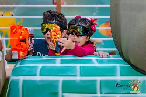 Festas e brincadeiras no Buffet Infantil Era Uma Vez