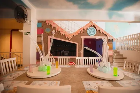 Festas e brincadeiras no Buffet Infantil Era Uma Vez