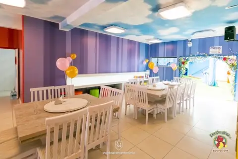 Festas e brincadeiras no Buffet Infantil Era Uma Vez