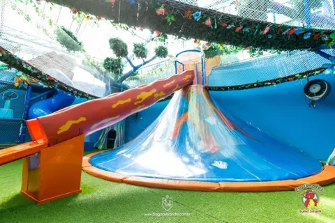 Festas e brincadeiras no Buffet Infantil Era Uma Vez