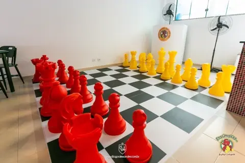 Festas e brincadeiras no Buffet Infantil Era Uma Vez