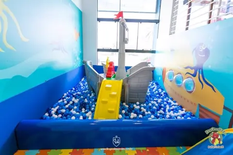 Festas e brincadeiras no Buffet Infantil Era Uma Vez