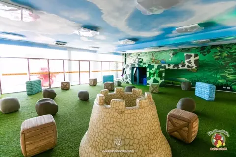 Festas e brincadeiras no Buffet Infantil Era Uma Vez