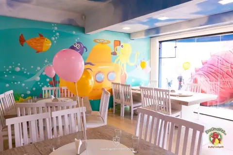 Festas e brincadeiras no Buffet Infantil Era Uma Vez