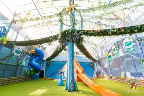 Festas e brincadeiras no Buffet Infantil Era Uma Vez