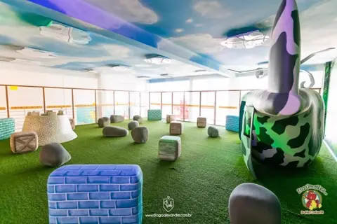 Festas e brincadeiras no Buffet Infantil Era Uma Vez