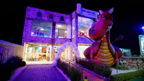 Festas e brincadeiras no Buffet Infantil Era Uma Vez