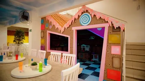 Festas e brincadeiras no Buffet Infantil Era Uma Vez