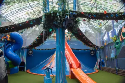 Festas e brincadeiras no Buffet Infantil Era Uma Vez