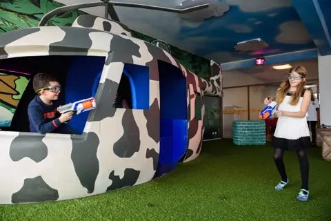 Festas e brincadeiras no Buffet Infantil Era Uma Vez
