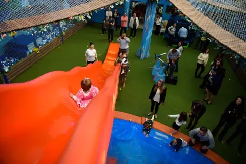 Festas e brincadeiras no Buffet Infantil Era Uma Vez