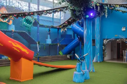 Festas e brincadeiras no Buffet Infantil Era Uma Vez