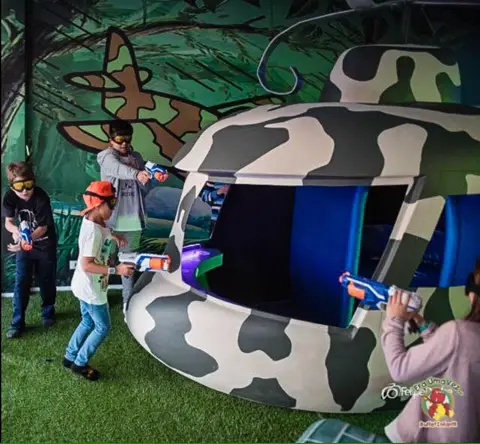 Festas e brincadeiras no Buffet Infantil Era Uma Vez