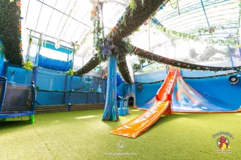 Festas e brincadeiras no Buffet Infantil Era Uma Vez