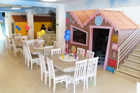Festas e brincadeiras no Buffet Infantil Era Uma Vez