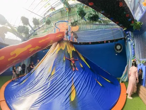Festas e brincadeiras no Buffet Infantil Era Uma Vez