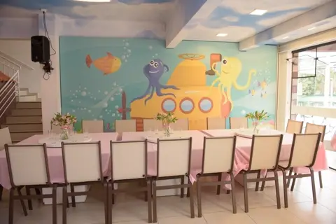 Festas e brincadeiras no Buffet Infantil Era Uma Vez