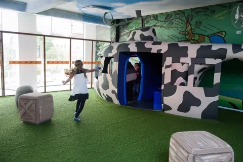 Festas e brincadeiras no Buffet Infantil Era Uma Vez