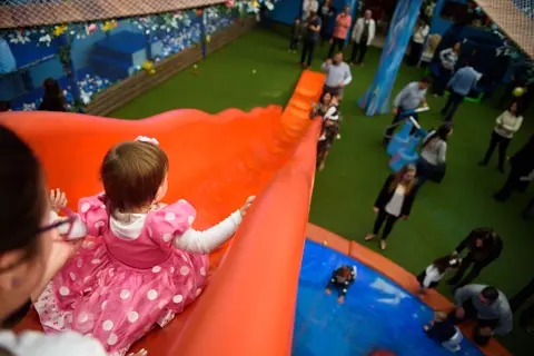 Festas e brincadeiras no Buffet Infantil Era Uma Vez