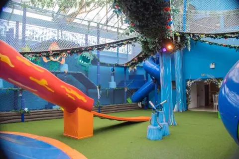 Festas e brincadeiras no Buffet Infantil Era Uma Vez