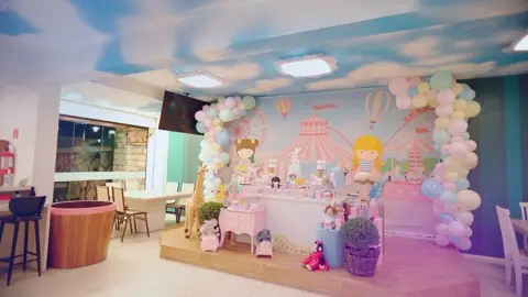 Festas e brincadeiras no Buffet Infantil Era Uma Vez