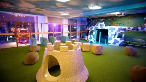 Festas e brincadeiras no Buffet Infantil Era Uma Vez
