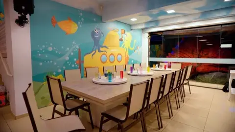 Festas e brincadeiras no Buffet Infantil Era Uma Vez