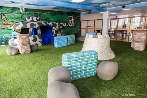 Festas e brincadeiras no Buffet Infantil Era Uma Vez