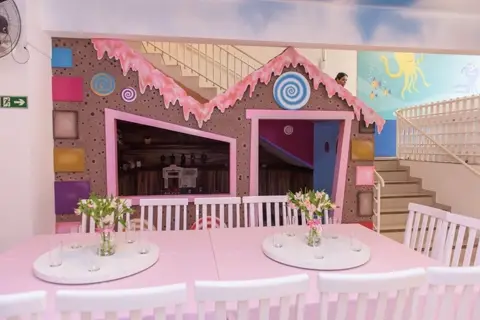 Festas e brincadeiras no Buffet Infantil Era Uma Vez