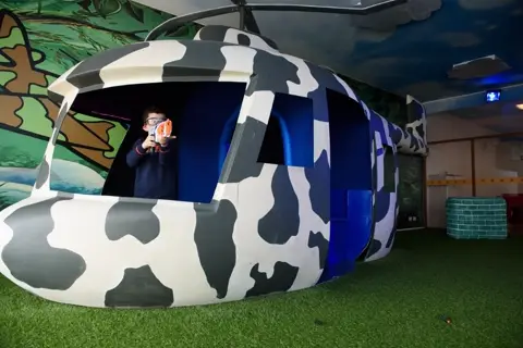 Festas e brincadeiras no Buffet Infantil Era Uma Vez